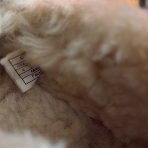 UGG Cozy Tan Moccasin Slippers - Picture 5 of 5